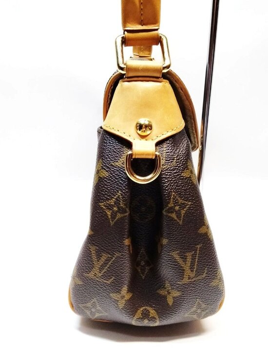 Louis Vuitton Beverly MM Monogram Shoulder Bag | Authentic LV Flap Bag | Vintage - Picture 3 of 16